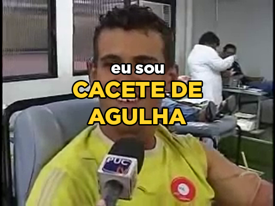 Cacete de agulha