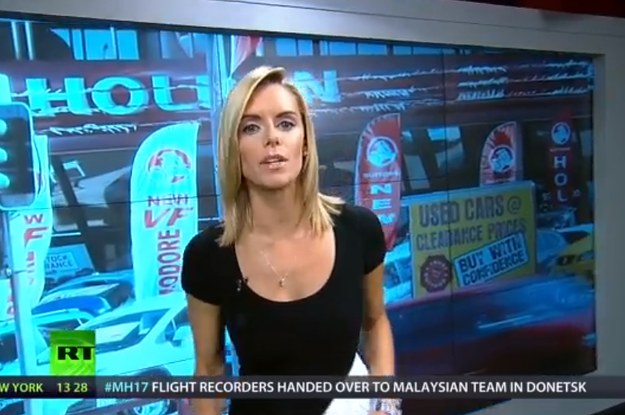Russia Today Faces Uk Investigation Over Mh17 News Coverage
