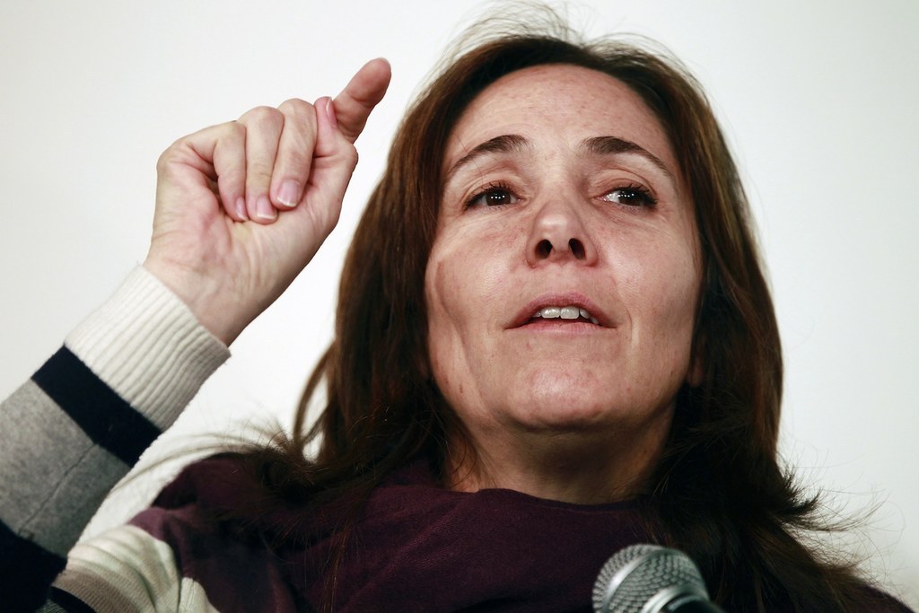 Mariela Castro during a talk at the San Francisco Lesbian Gay Bisexual Transgender Center May 23, 2012 in San Francisco.