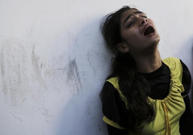 20 Heartbreaking Scenes Of Grief Over Friends And Family Killed In Gaza