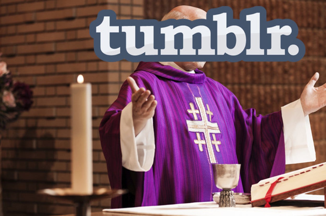 15 Problems Tumblr Thinks Can Be Solved By Going To Church