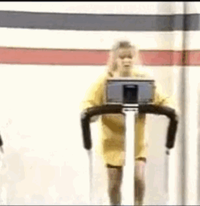 This is D.J.'s Jessie Spano moment in the series. Trying so hard to lose weight, D.J. stops eating and turns to overworking herself at the gym. After her fainting spell, she comes to realize that this isn't the way to feel good about herself. I think we could all relate, especially with all the spandex and oversized sweatshirts running rampant through our adolescent wardrobes. D.J. taught us to find a happy medium and we rarely saw her exercise again. That's my kind of medium.