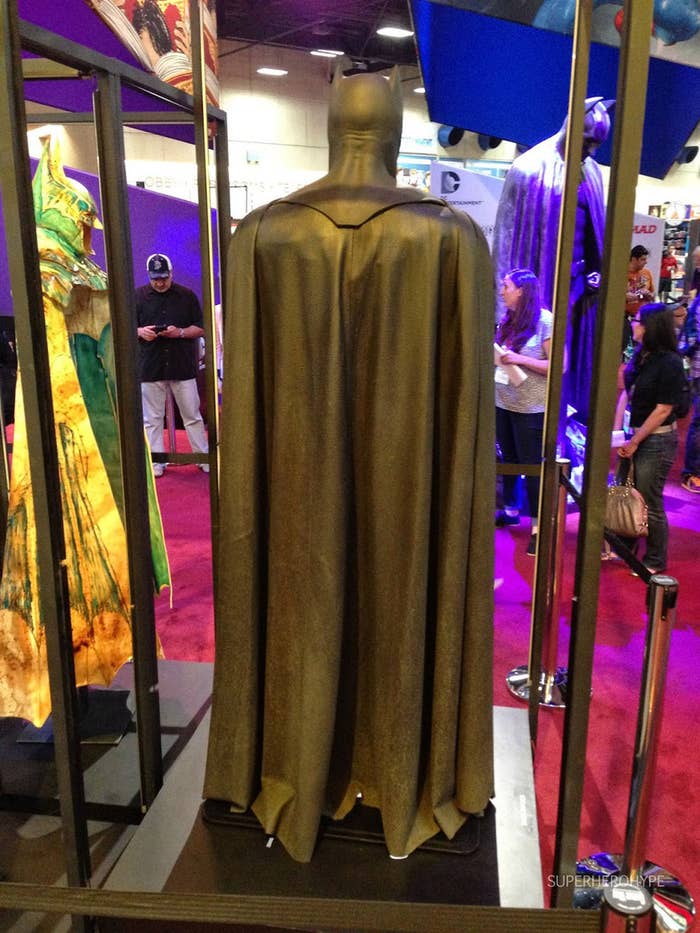 Filming for Batman v Superman is still in process, with plans to shot in Detroit and international locations.The cast will include Henry Cavill, who will return to his role as Superman, Gal Gadot as Wonder Woman, Jesse Eisenberg as Lex Luther and Amy Adams as Lois Lane.Batman v Superman: Dawn of Justice will be released worldwide on May 6, 2016.