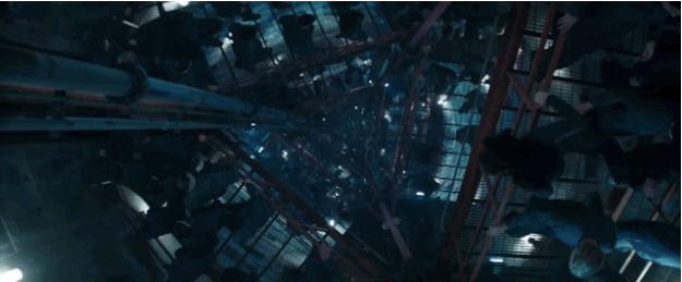 Fans of the book will have a pretty good idea of what's happening here. Hint: It's not good!