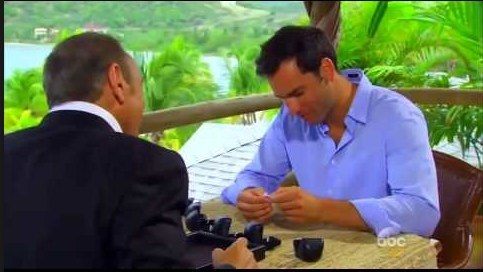 Fun Fact: 9 times out of 10 Neil gets the ring back.