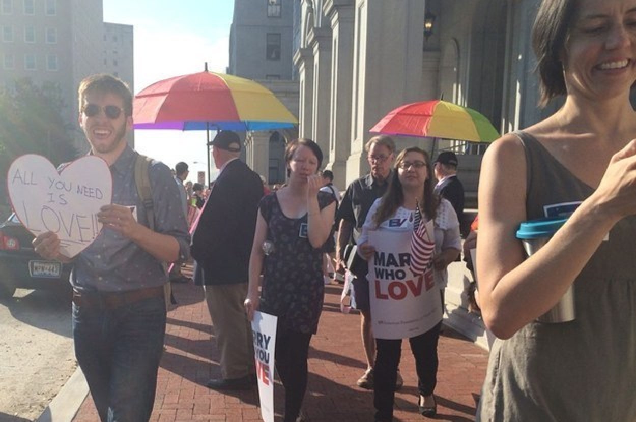 Federal Appeals Court Strikes Down Virginia Same-Sex Marriage Ban