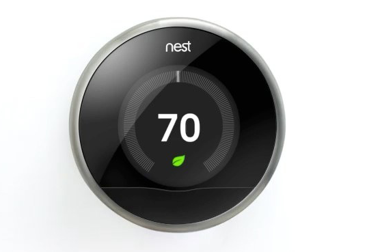 Nest learns how warm or cool you like your apartment to be and when, so you don't have to worry about leaving the heat on or turning it down--Nest does it for you. You can also adjust the temperature from your phone no matter where you are.