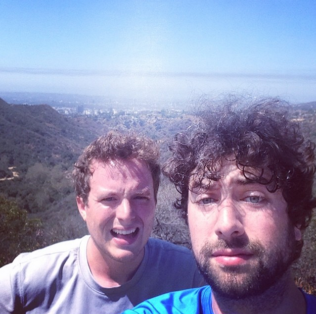 "Yeah, I've been on a mountain. And??"