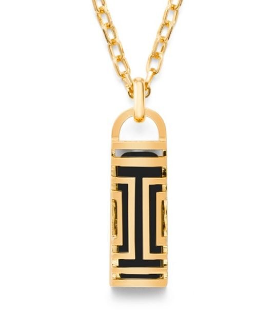 It's possible you were already up on the FitBit trend. It's normally a dark black band that, while completely effective at tracking steps, calories burned, and distance travelled, can appear a little incongruous paired with a typical outfit. Necklace-wearers can unite in this simple and beautiful way to keep your fitness tracker close.