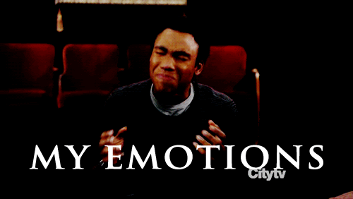 Emotions that must be expressed.