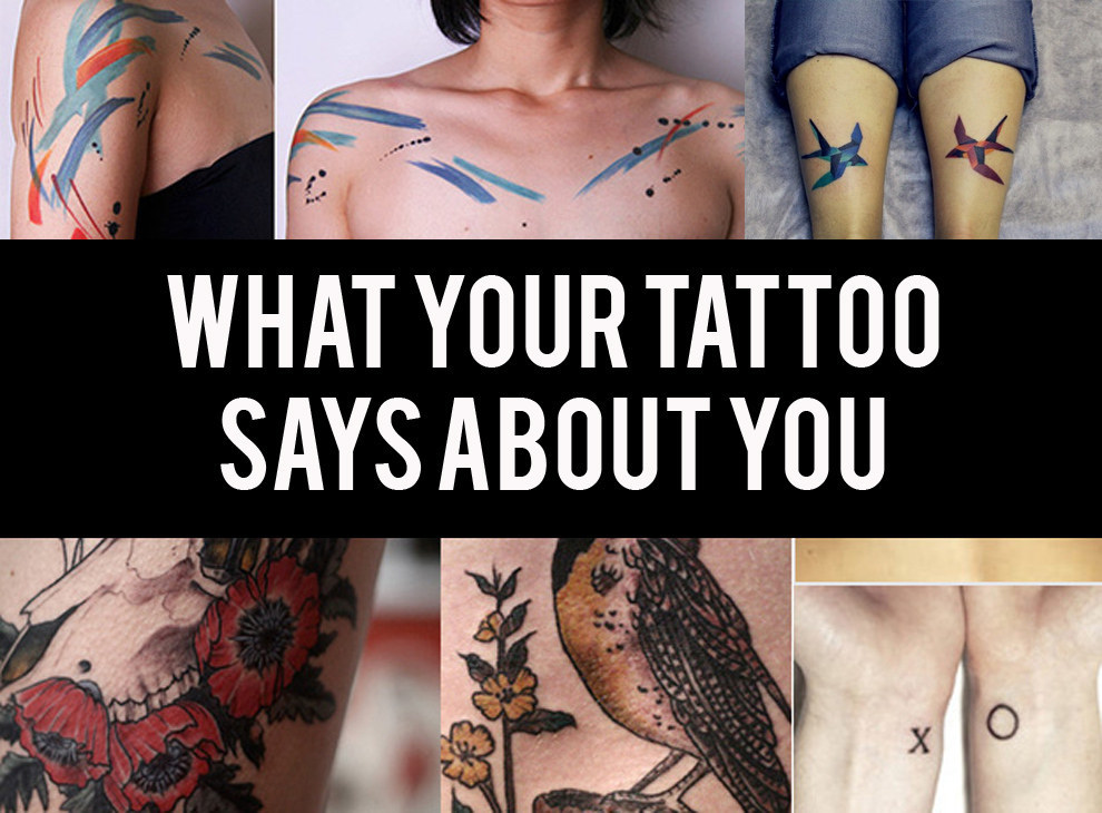 12 Tiny Tattoos For Girls