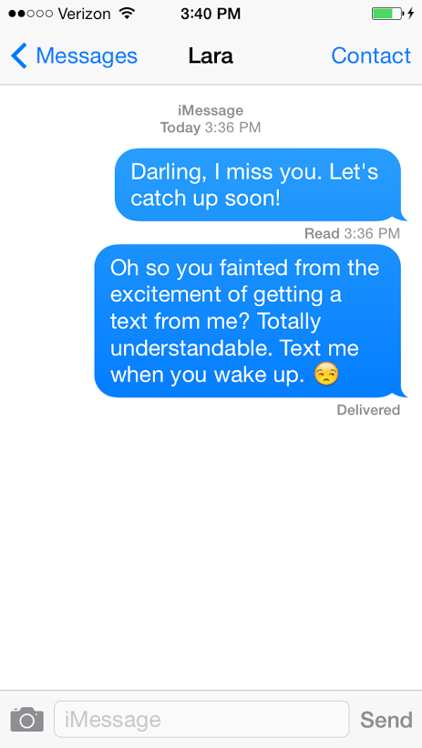 17 Perfect Responses For When Someone Doesn t Text Back