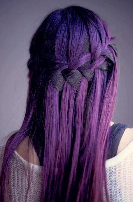 24 Things Only People With Purple Hair  Will Understand