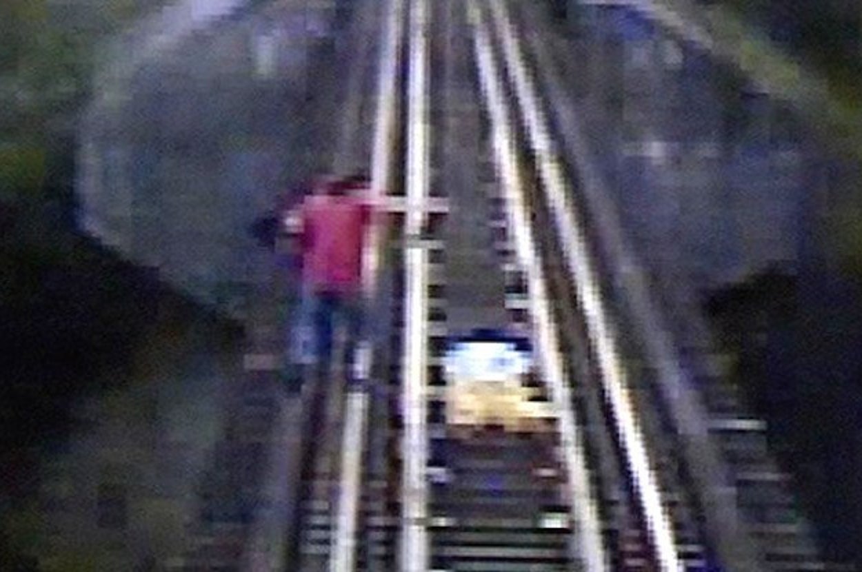 Two Incredibly Lucky Women Survive After Train Runs Over Them On Bridge