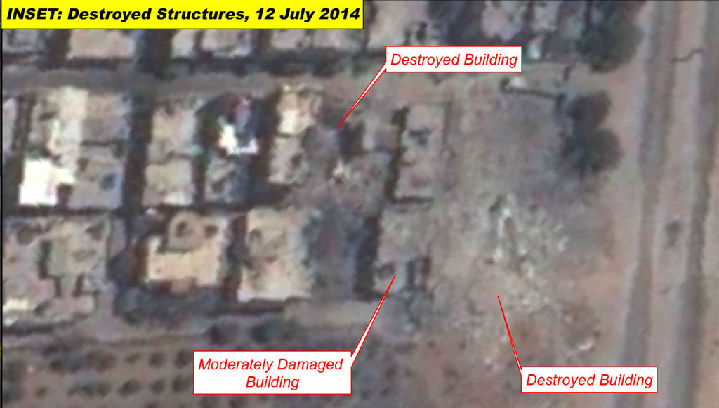 Before And After Satellite Images Reveal Extent Of Destruction In Gaza