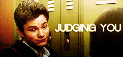 Kurt is watching and judging you. Take that with you when you go.