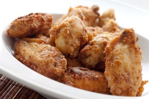Not only are you breading something, you're breading it TWICE! For a great Southern Fried Chicken recipe, go here.