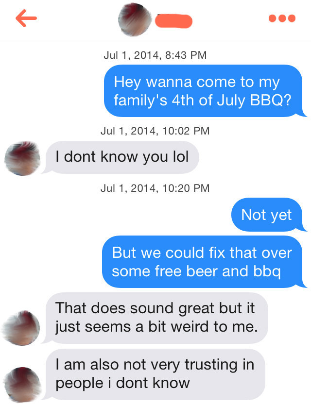 Here's What Happens When You Invite Your Tinder Matches To Your Family ...