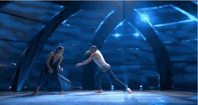 From Carly and Rudy's contemporary performance to "Take it Easy" by Jetta, choreographed by Stacey Tookey.