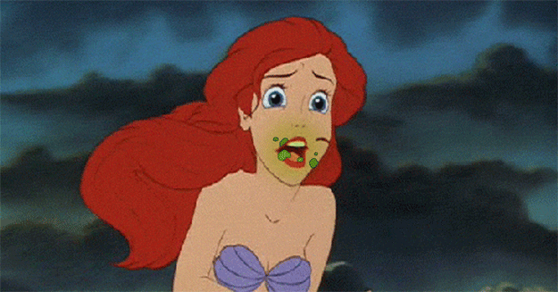 IngredientsDelusion You don't need food, food is for humans! You're a mermaid now. Eat slime. Lick algae off rocks. There are no calories and it's loaded with beta carotene. Lose weight. Marry a prince. Your best friend is a fish.