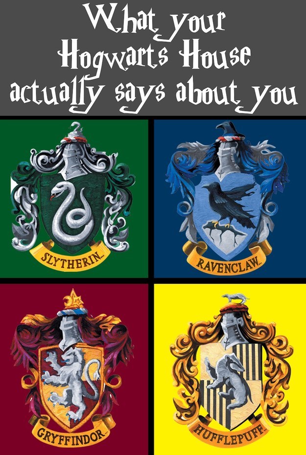 Concept 85 of Buzzfeed Harry Potter House Quiz