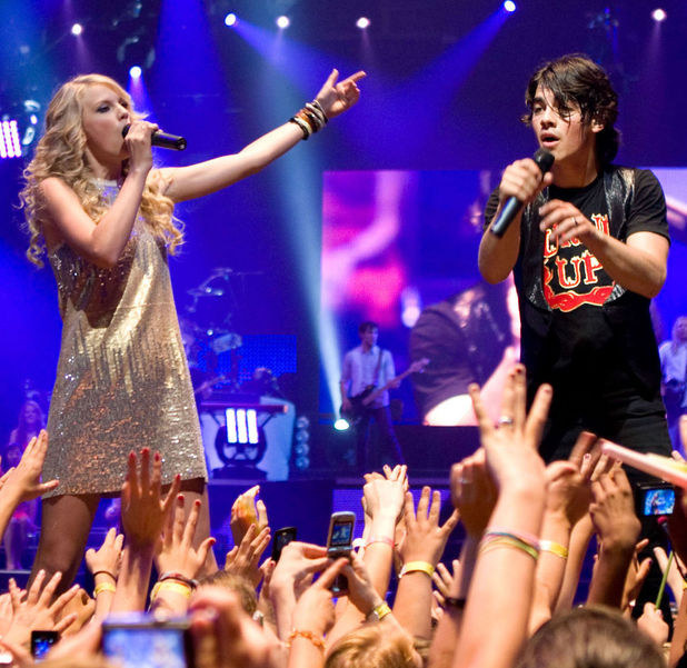 Joe Jonas.