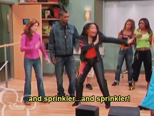 even if our dance moves are subpar at best