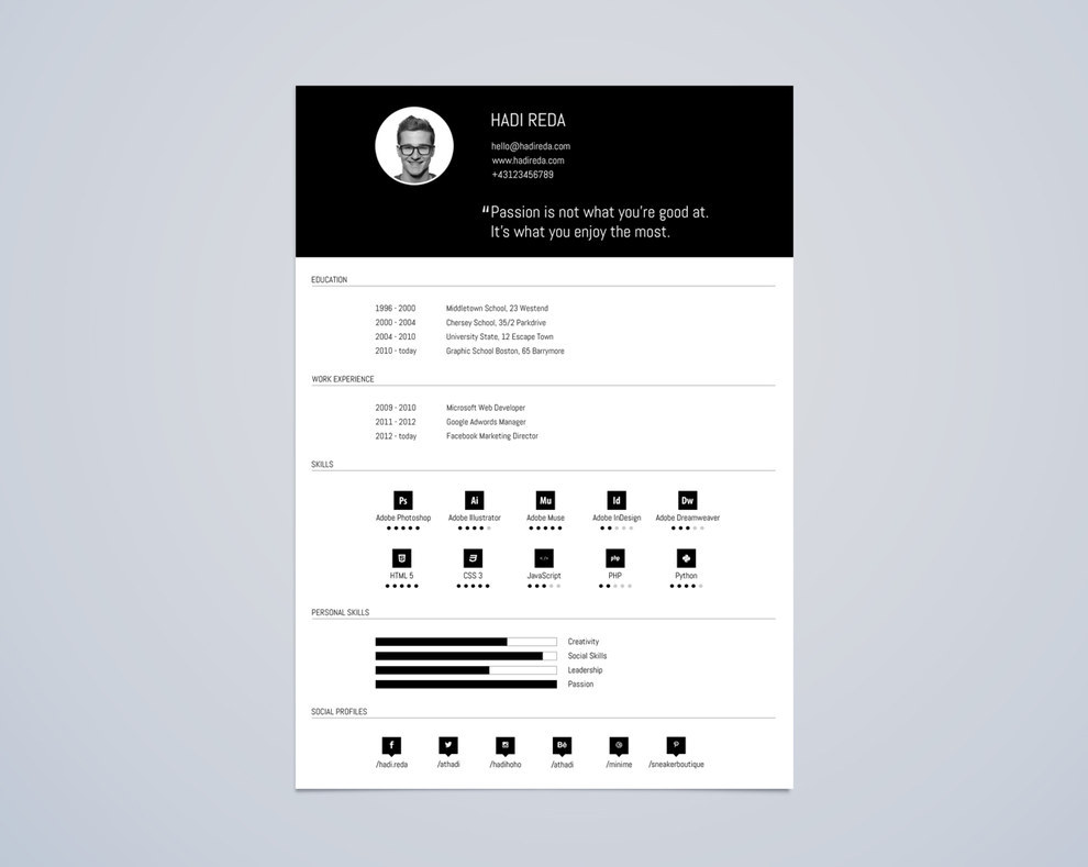 9 Free Résumé Templates That Will Get You Noticed