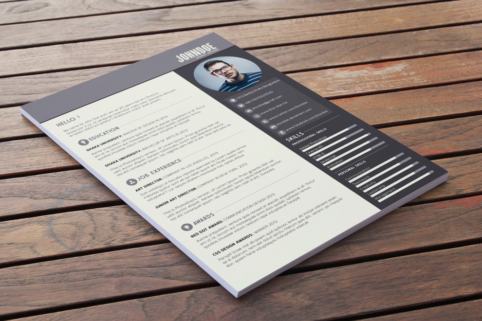 9 Free Résumé Templates That Will Get You Noticed