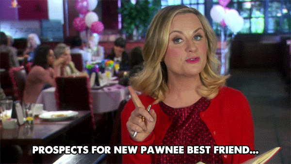 Smart Girls aren't mean girls! If you're gonna throw an Amy Poehler-approved slumber party, you need to expand your inner circle. Try inviting someone you'd like to know better! You never know, "you may end up with a new Smartie for your posse."