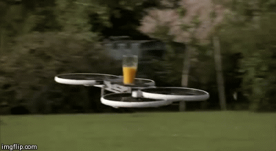Hoverbike is presently offering this one-third-scale version, but hopes to soon sell one that people will be able to use for transportation.