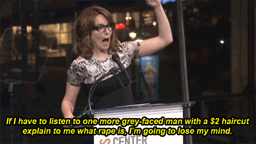 Preach, Tina, preach.