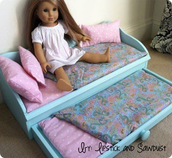 39 American Girl Doll Diys That Won T, How To Make American Girl Doll Living Room Furniture