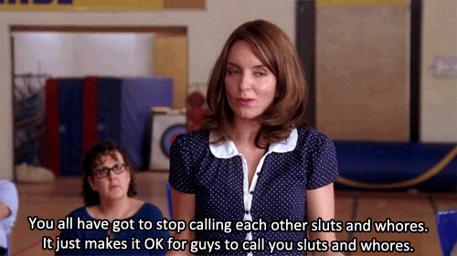 Being taking advantage of while drunk isn't being a "slut:" it's rape.