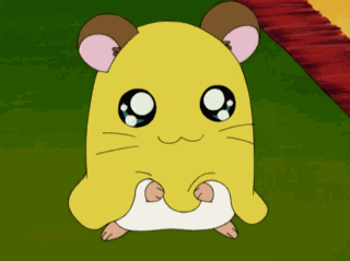 Or are there hamsters out there that actually look like this?