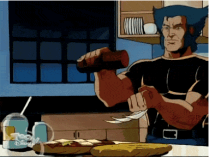 (Because of his mutant healing factor.) WithOrWithoutJews