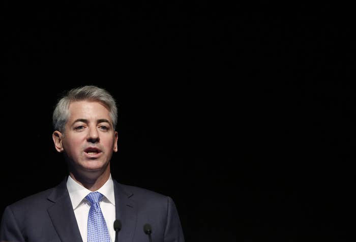 The Ipo Of Bill Ackman
