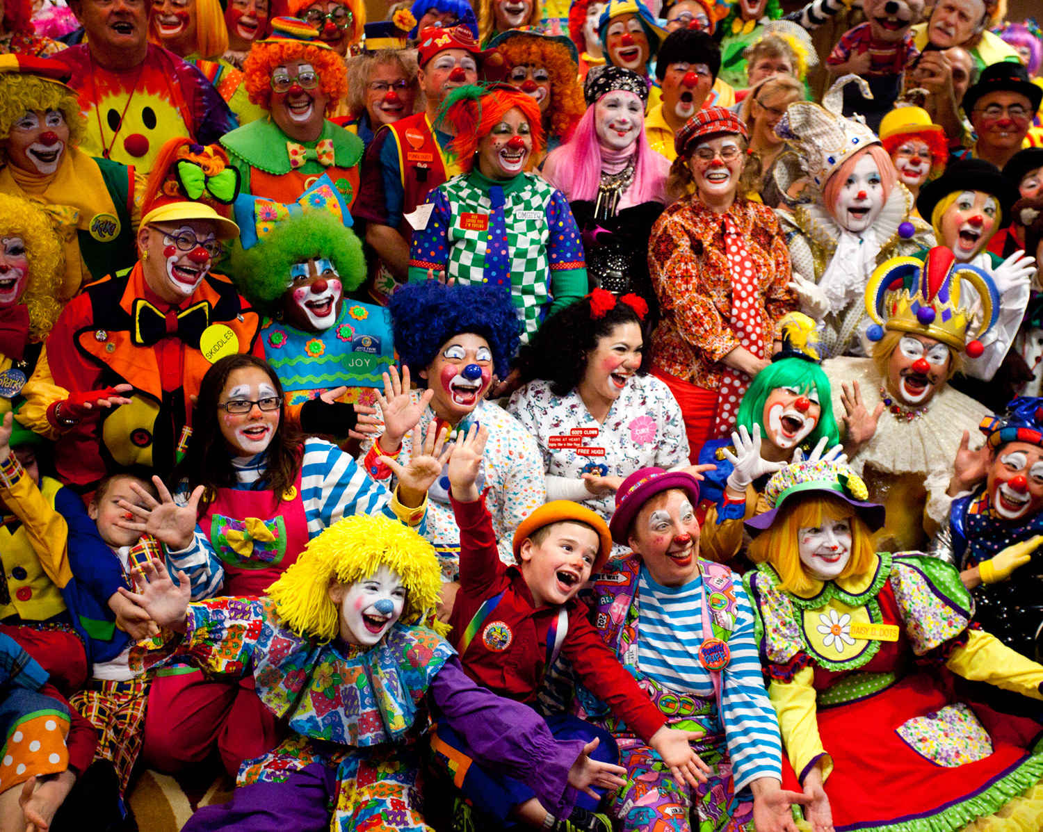 1500px x 1197px - Don't Be Afraid Of The Clowns