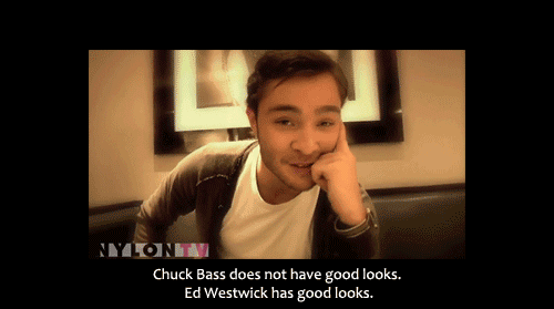 Oh, we know, Ed. We know.
