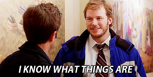 Except if somebody asks you about painting. Then you're an idiot.