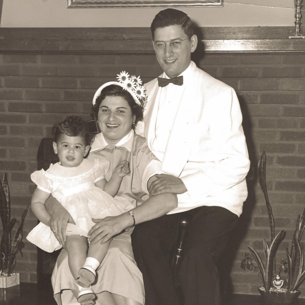 Adam&#x27;s mom &amp; grandparents.