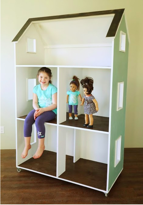 American girl best sale doll furniture diy