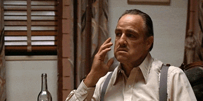 The Godfather is the heartwarming tale of a young boy who becomes orphaned, and moves in with his father's brother: his godfather. In the end, the boy's godfather makes him an offer he can't refuse by offering him a pony for his sweet sixteen birthday. The end. (Submitted by Woodrow Wilson, Facebook)