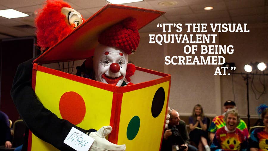 900px x 509px - Don't Be Afraid Of The Clowns