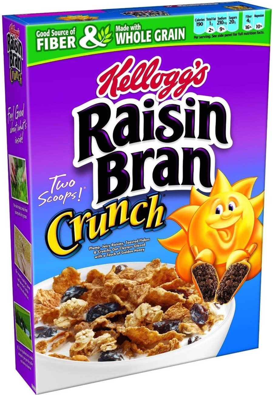 Kelloggs Crunchy Honey Nut Clusters  Breakfast Cereal - Kellys Expat  Shopping