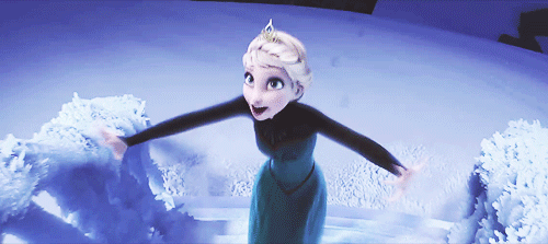 Frozen is about a kid who makes a face like a snowman when his sister slaps him on the back, and, you guessed it, his face is frozen like that for the rest of his life. He's pretty pissed off, but his sister sings him a song telling him to "Let it go" and he forgives her. Or kills her and melts, I really don't know. (Submitted by therblig)