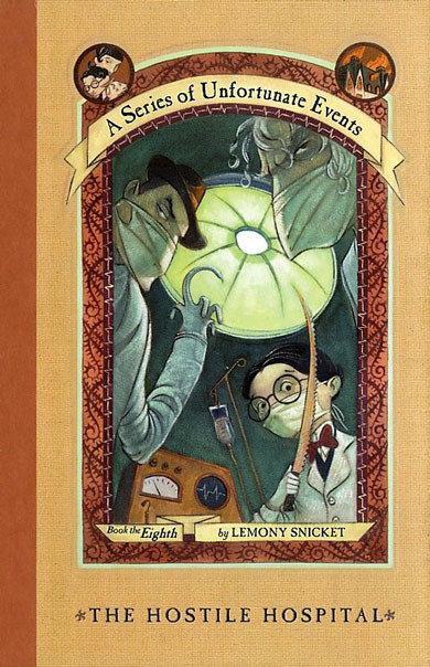 Another unbelievable disguise but this time that disguise belongs to Sunny. Even if she is properly dressed as nurse I dare say that her height (or lack their of) would give her away as not actually being an adult. This books also gives the Baudelaire's hope that one of their parents may still be alive. A hope that is never fulfilled. However, the Volunteers Fighting Disease song is quite catchy.