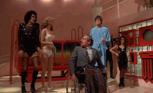 The Rocky Horror Picture Show is a real life version of Aaahh!!! Real Monsters. (Submitted by Allison Phillips, Facebook)