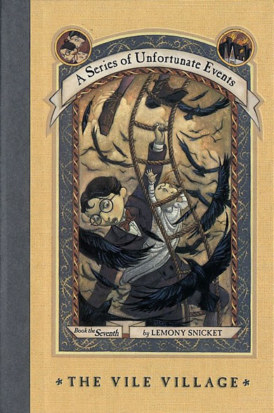 This book brought on some serious unfortunate times for the Baudelaires. They lose yet another caring guardian, Hector. Isadora and Duncan reappear only to disappear with Hector in a hot-air mobile home. After they escape from the Village of Fowl Devotees they are seen as criminals. This is a title that haunts them throughout the rest of the series. On a positive note, Sunny walks for the first time.