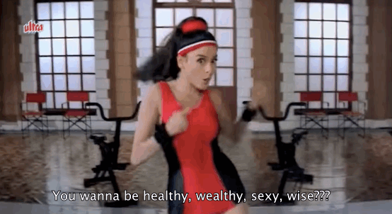 Yeah! that's what gyms are for! To grab up those good marriage proposals! Personal fitness? What's that!? I don't have a weight-loss goal, I have a husband-gain goal!